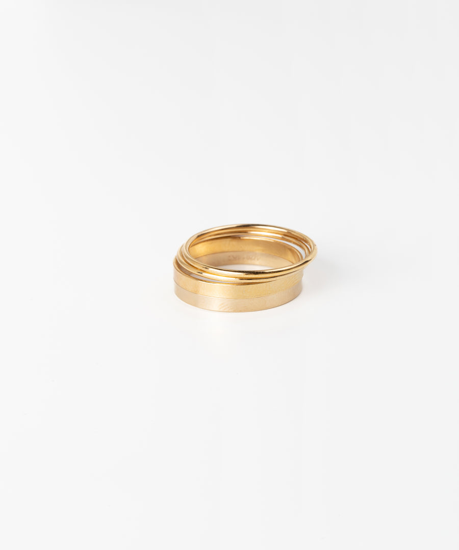 Bold Simple Stacking Ring