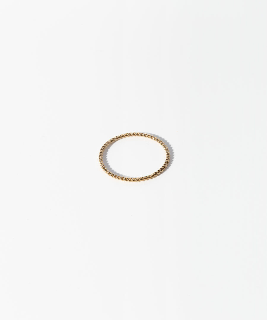 Twisted Stacking Ring