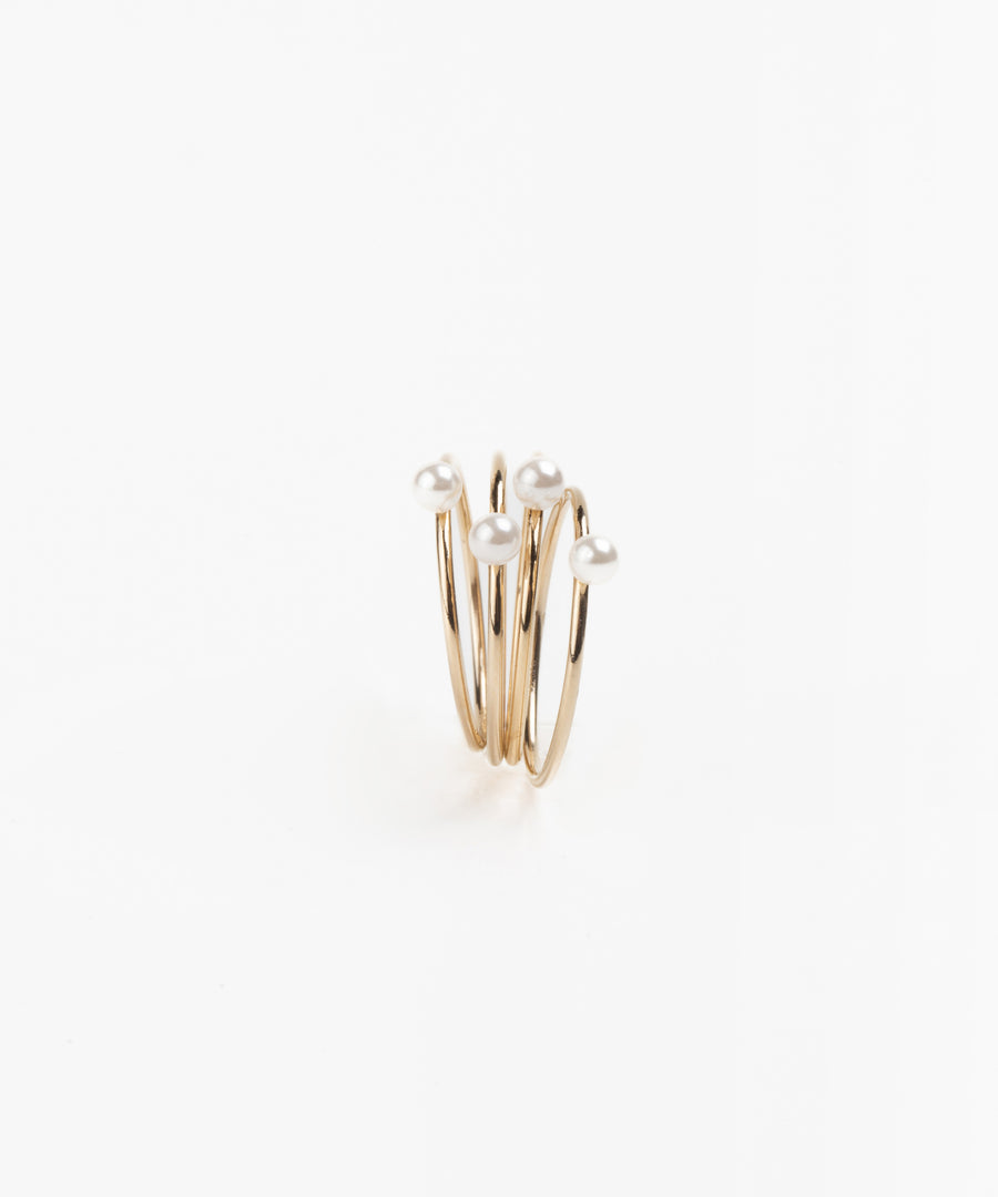 Timeless Pearl Ring