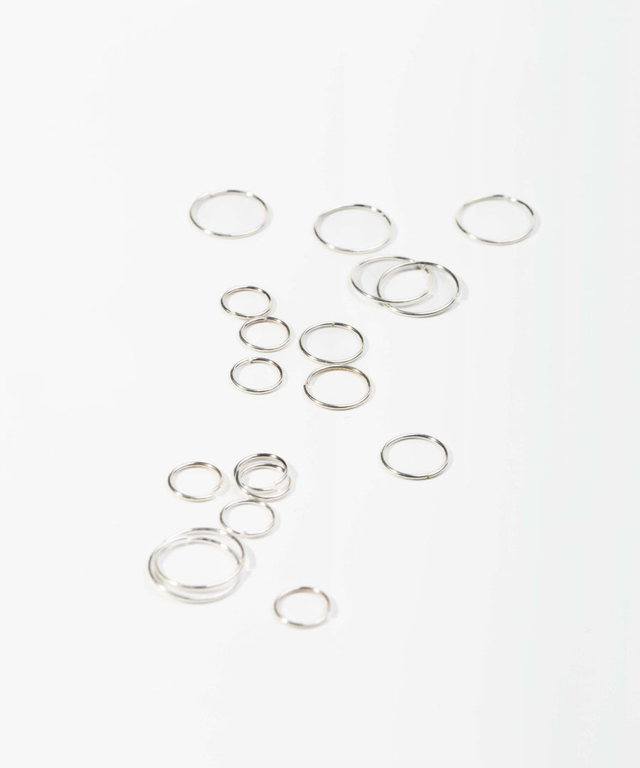 Essential Wire Hoops