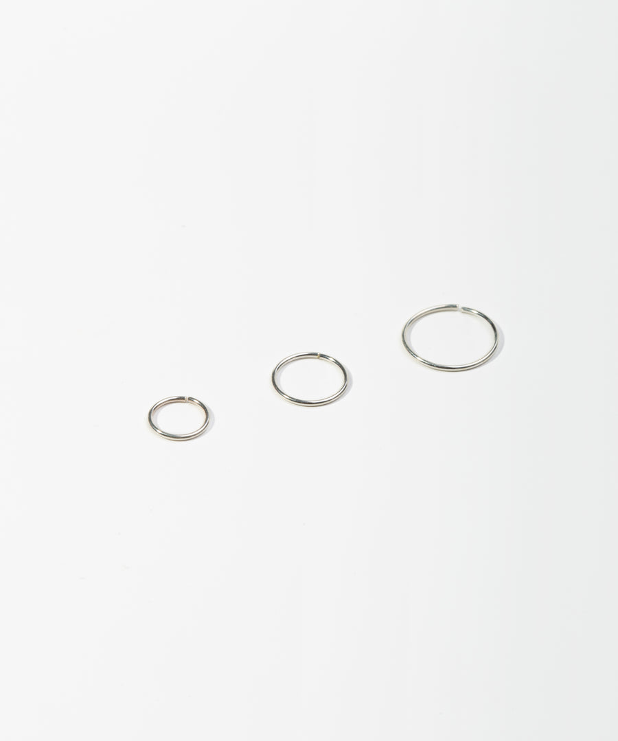 Essential Wire Hoops