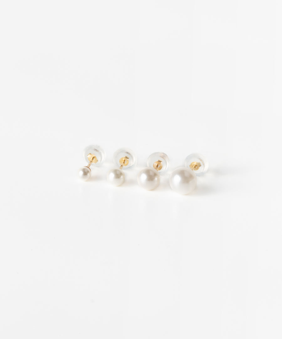 Timeless Pearl Earrings