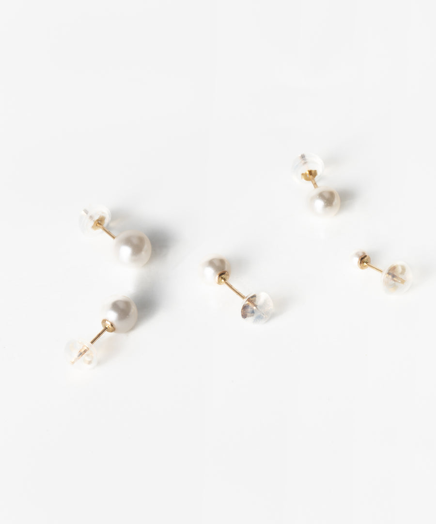 Timeless Pearl Earrings