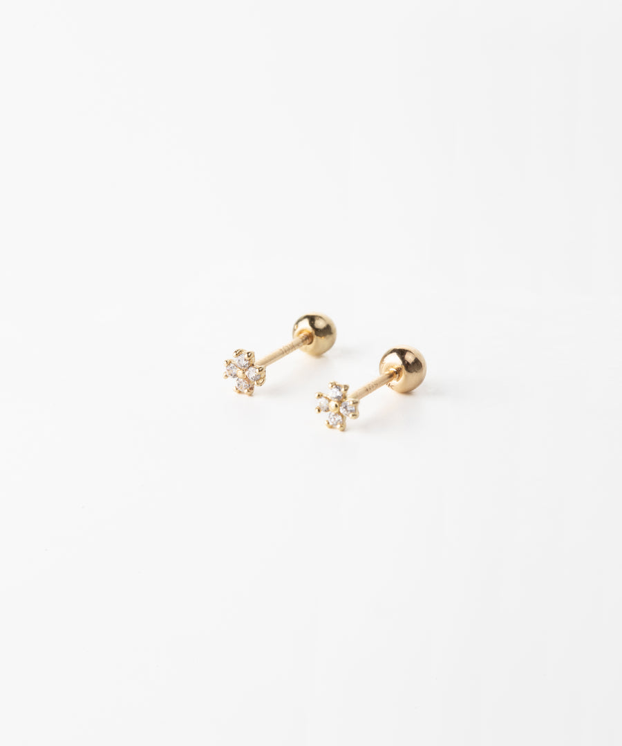 Ultra Tiny Clover Barbell