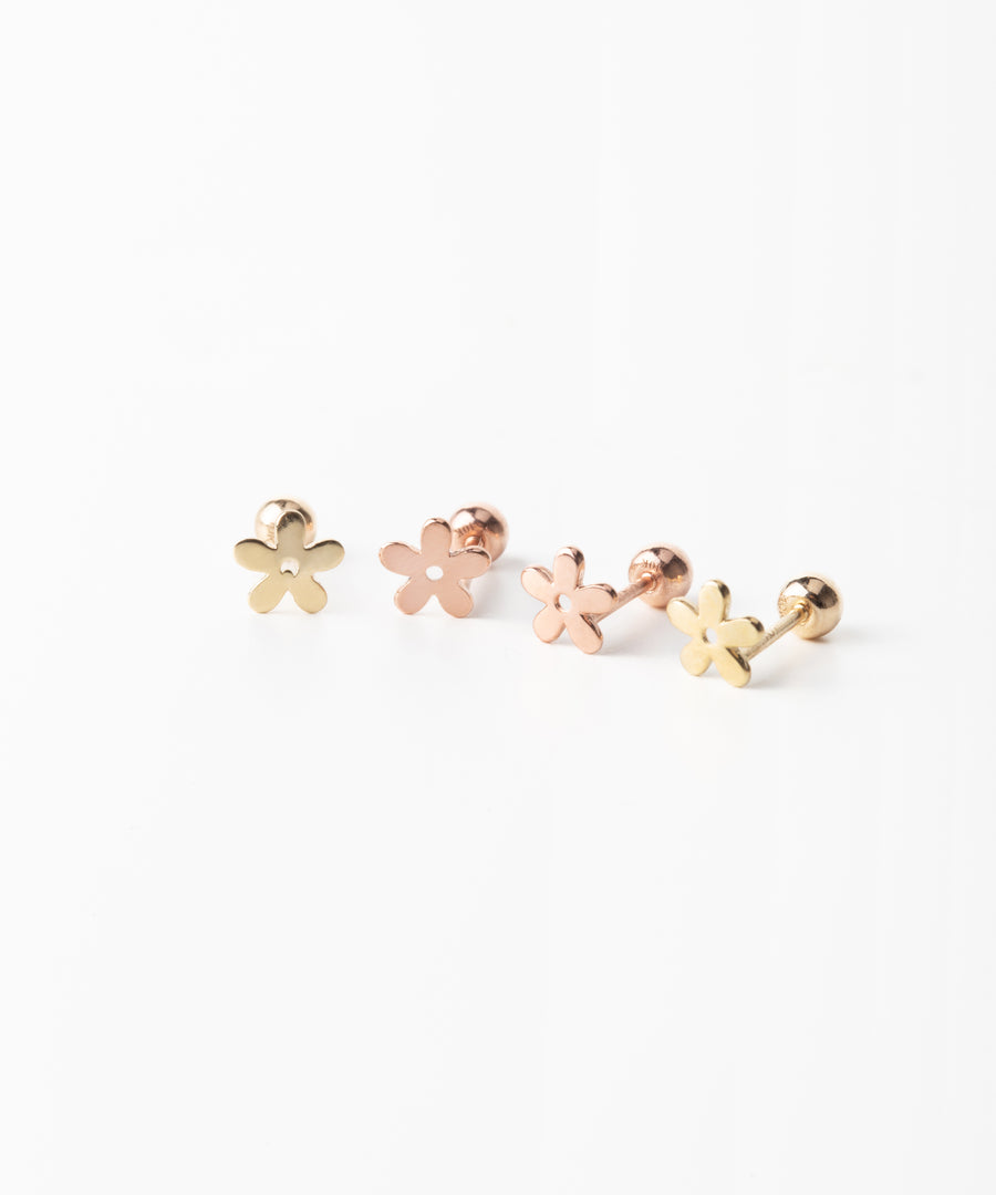 Daisy Flower Barbell