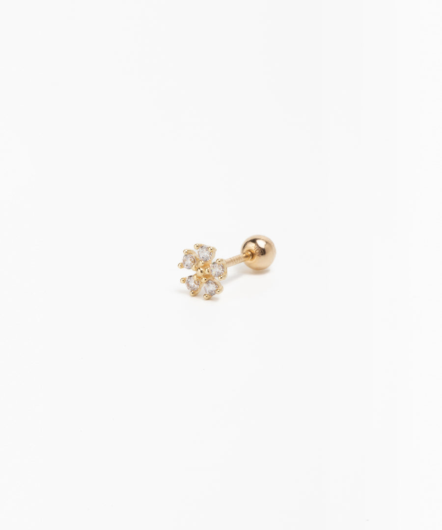 Blooming Flower Barbell