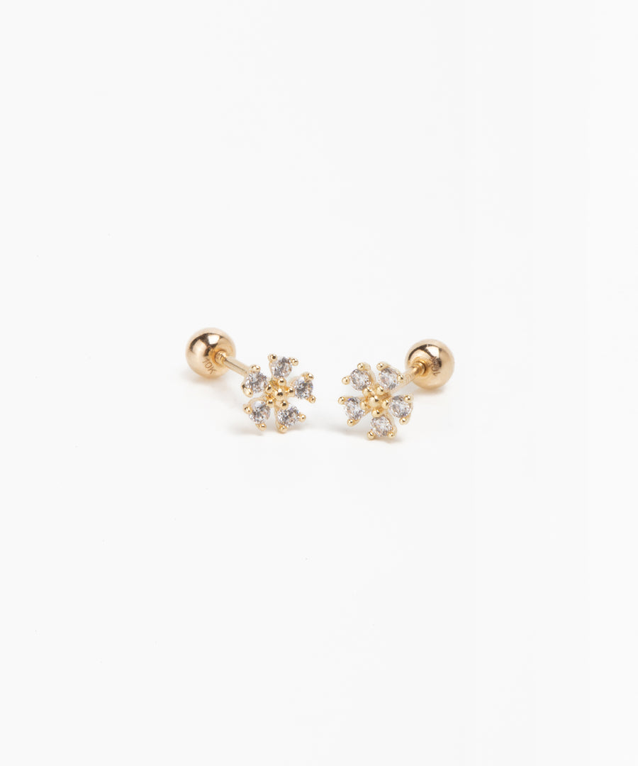 Blooming Flower Barbell