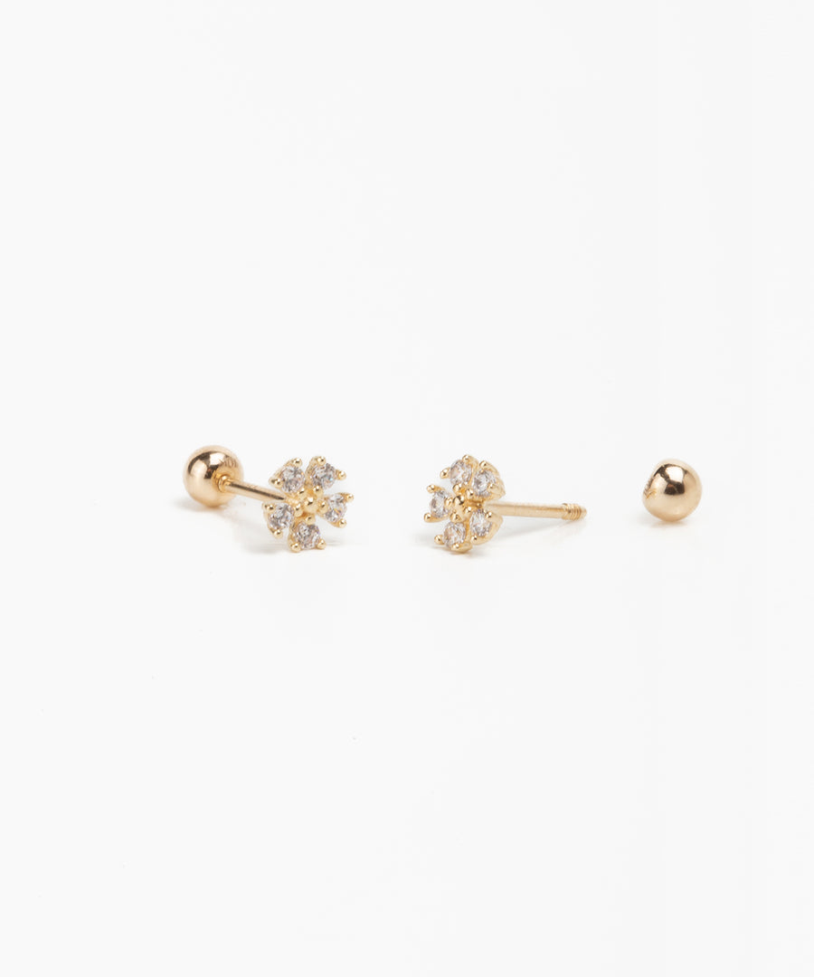 Blooming Flower Barbell