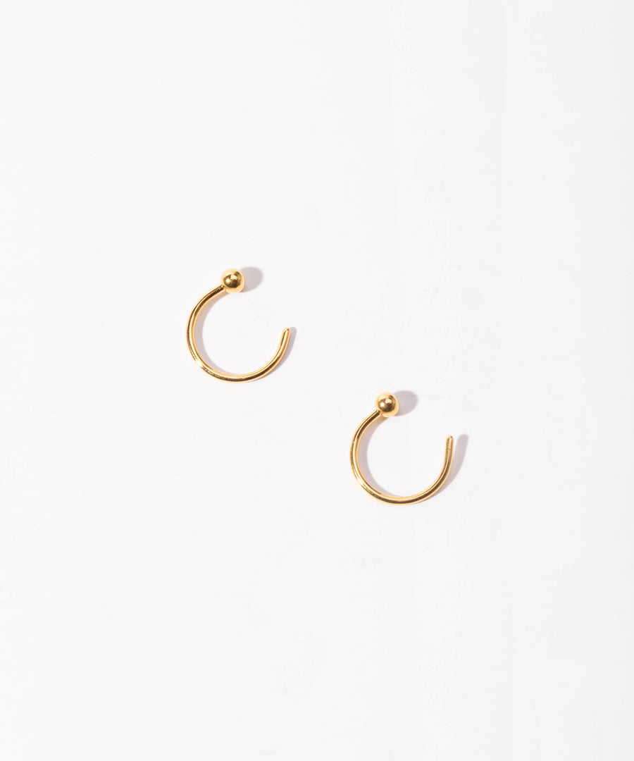 Plain Ball Ear Cuff