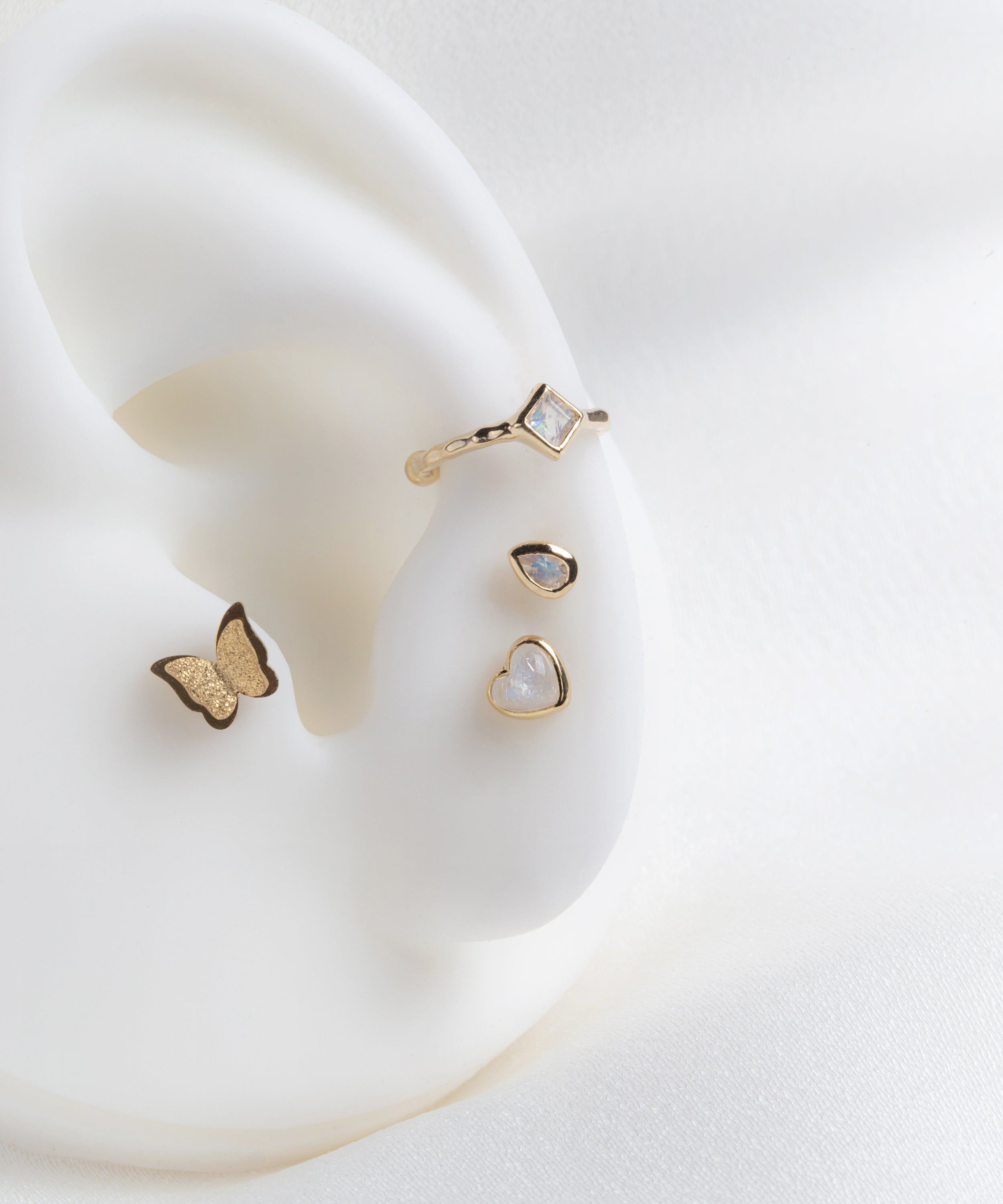 Natural Stone Ear Cuff – Minimore Jewels