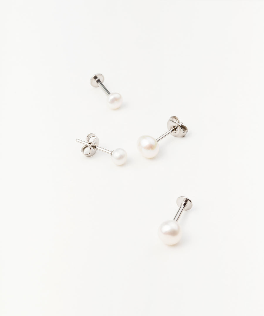 Freshwater Pearl Stud