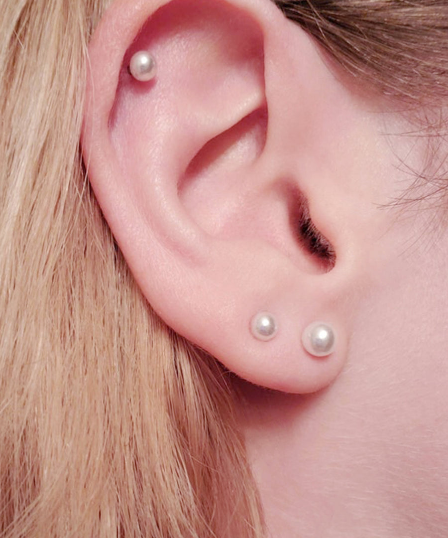 Freshwater Pearl Stud