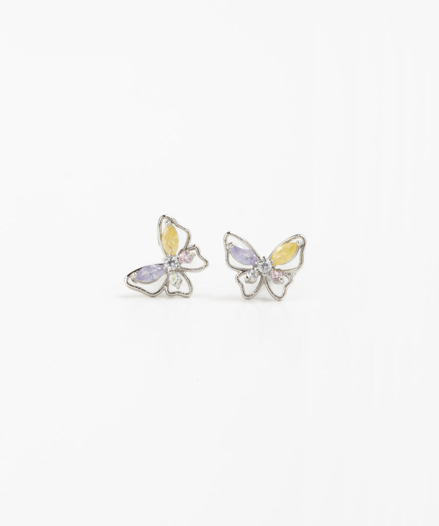 Pop Candy Butterfly Stud