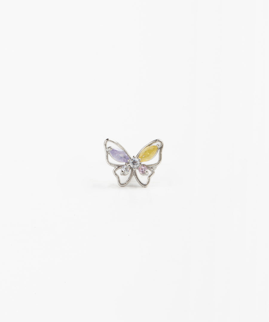 Pop Candy Butterfly Stud