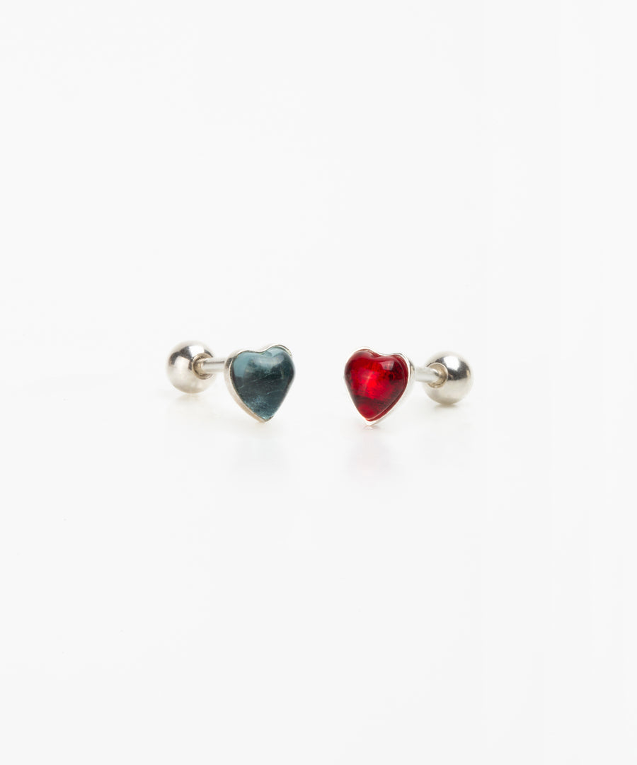 Candy Pop Heart Stud