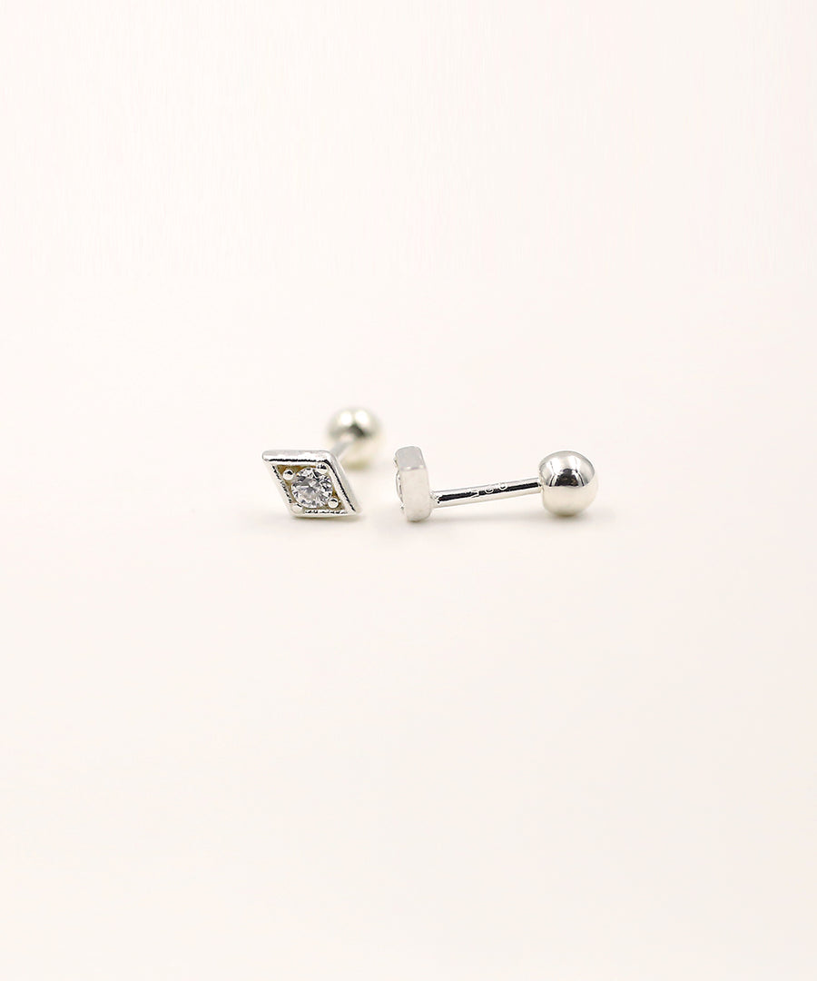 Cute Diamond Barbell