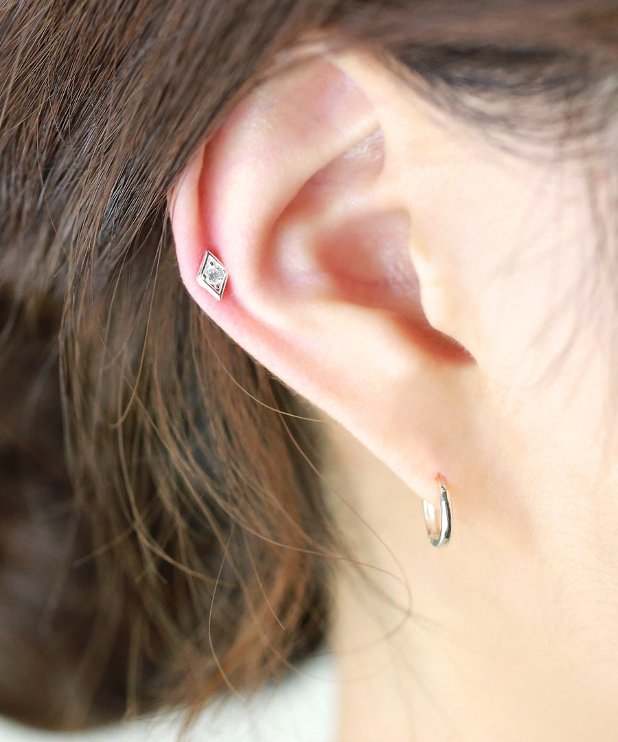 Cute Diamond Barbell