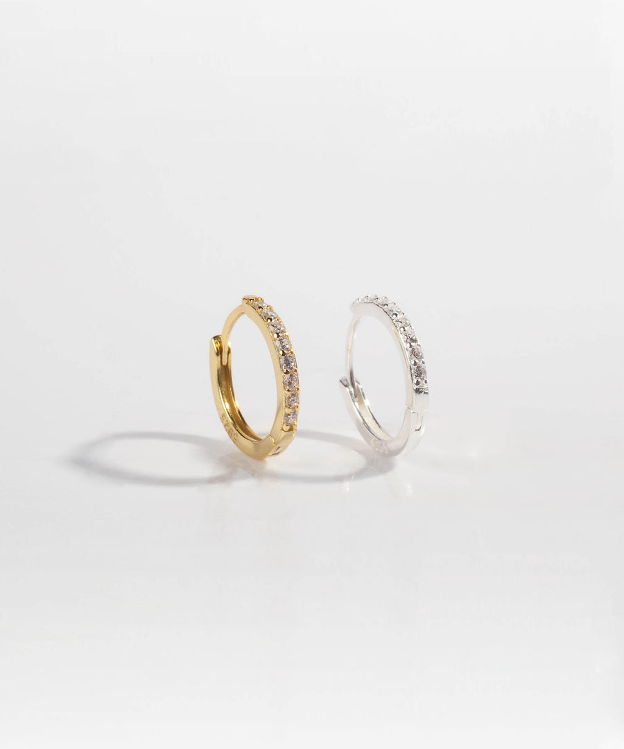 Everyday Pave Hoops