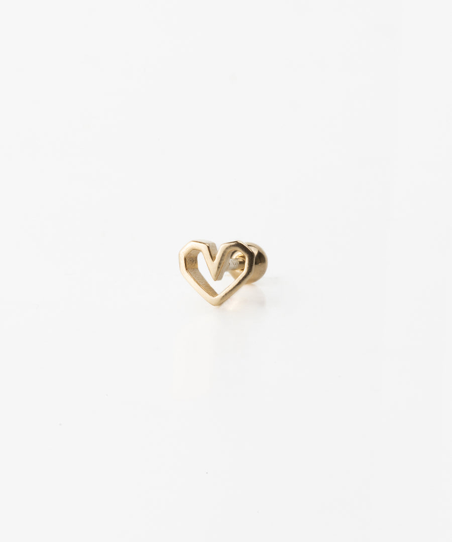 Cutie Heart Stud