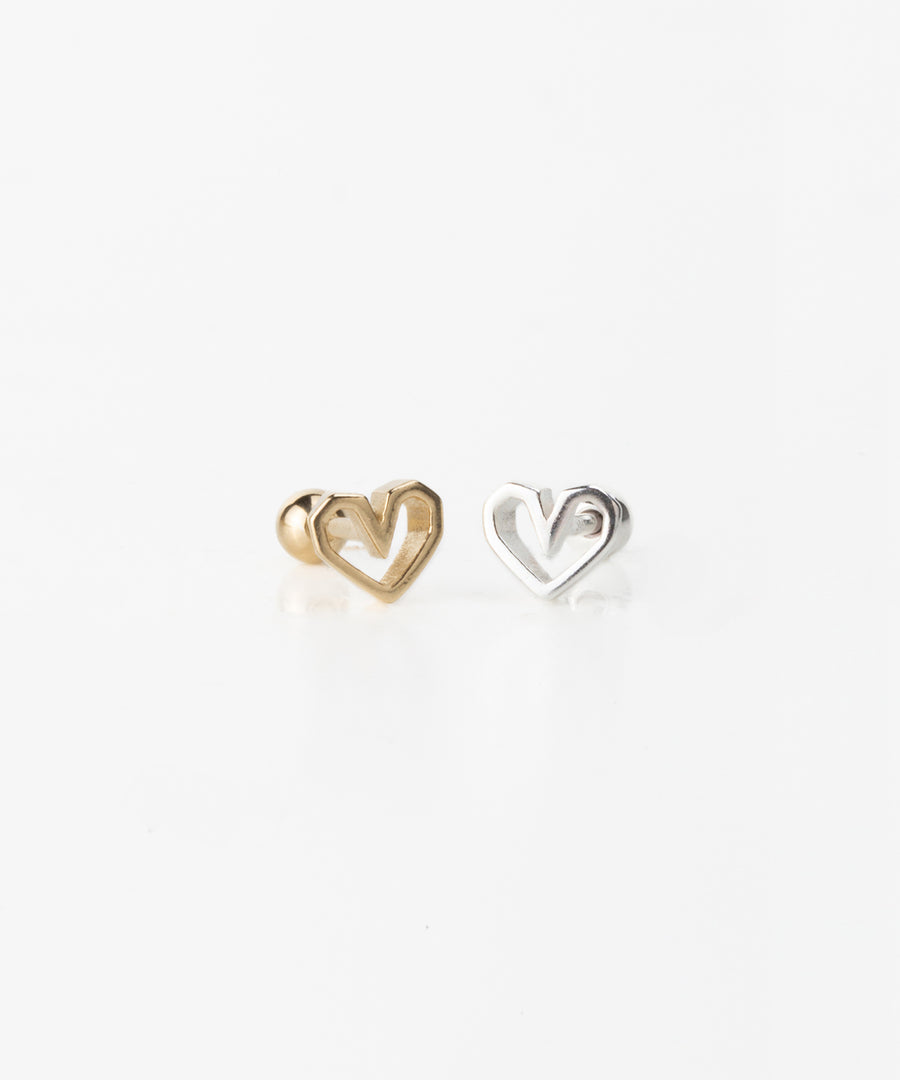 Cutie Heart Stud