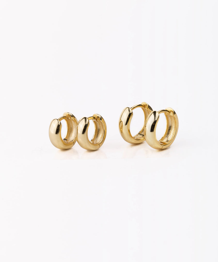 Roomy Chunky Hoops