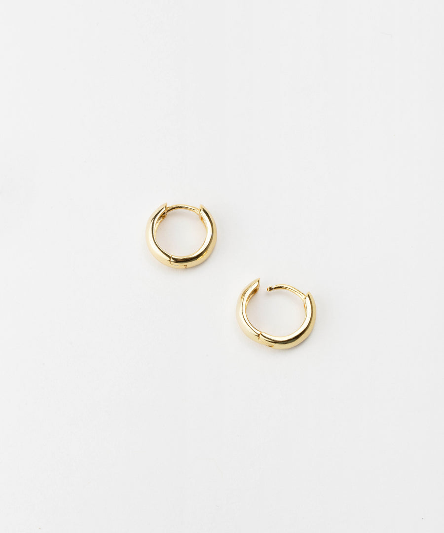 Roomy Chunky Hoops