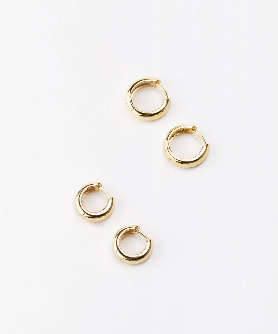 Roomy Chunky Hoops