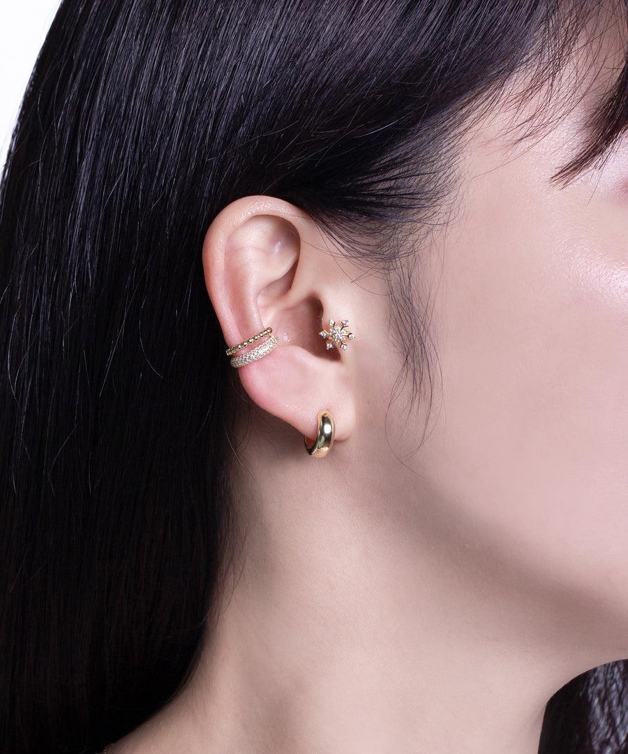 Roomy Chunky Hoops