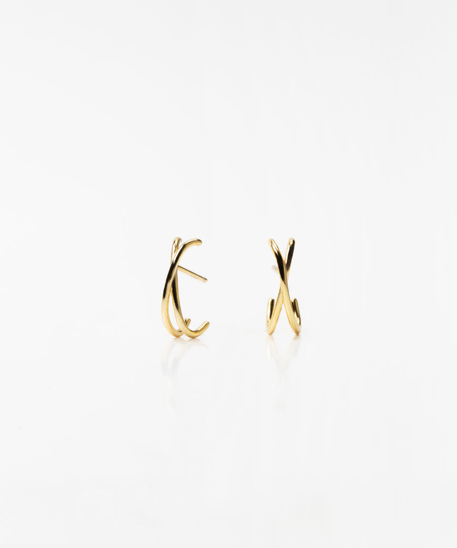 Criss Cross Wrap Earring