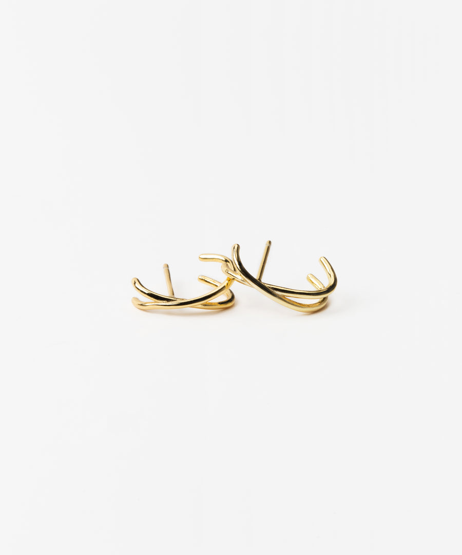 Criss Cross Wrap Earring