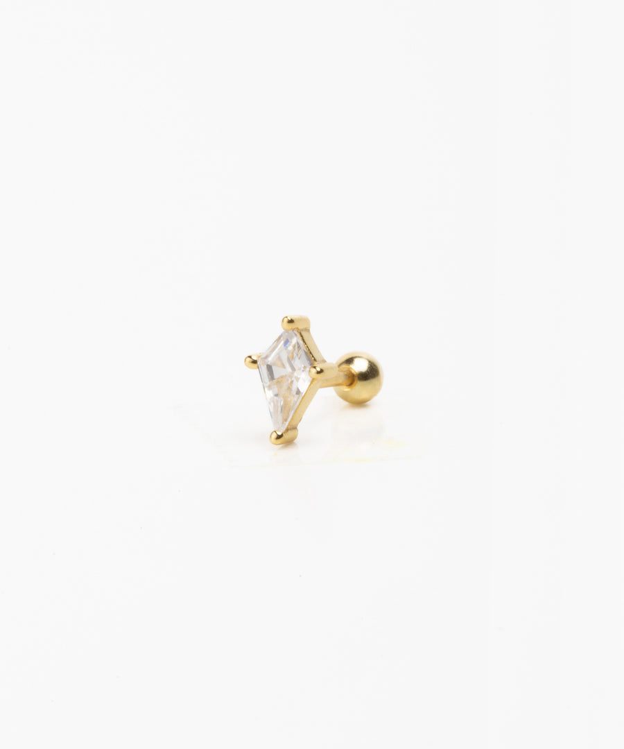 Tiny Diamond stud