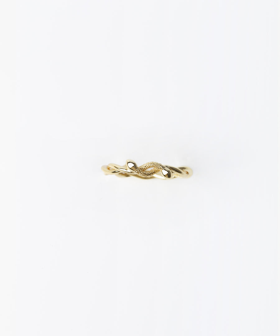 Snake Rope Ring