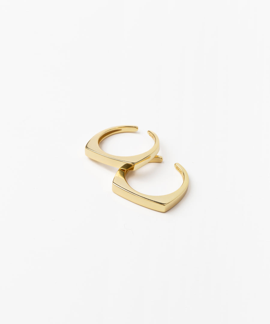 Flat Signet Ring