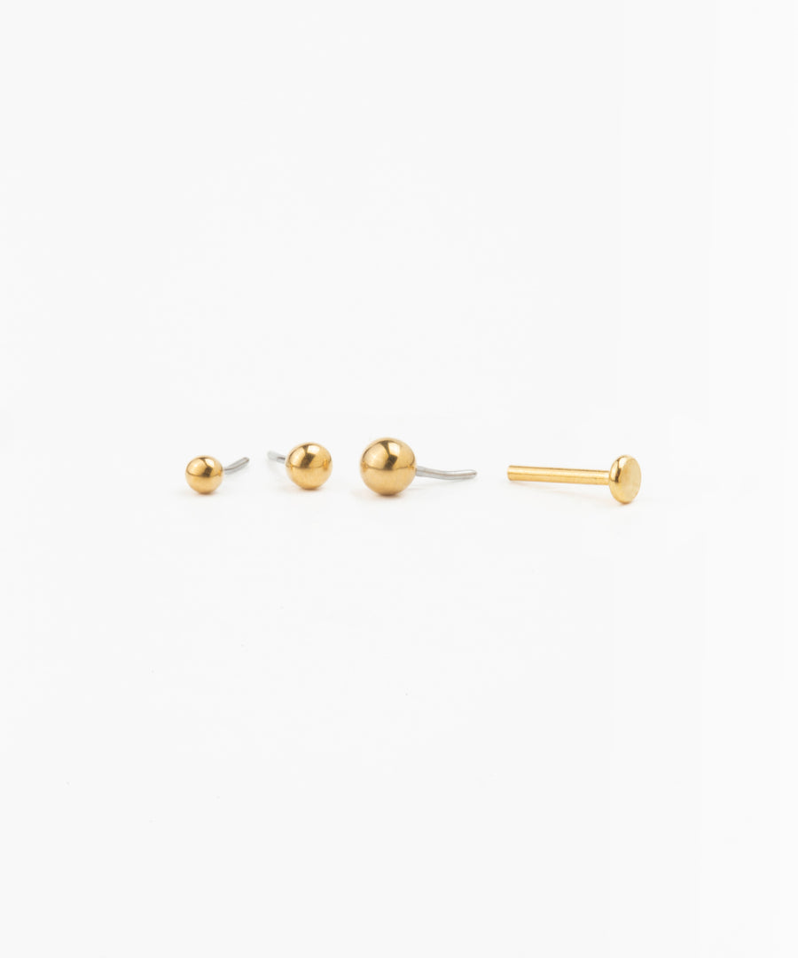 Essential Tiny Ball Push-pin Labret