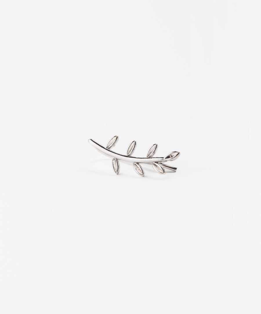 Delicate Leaf Ear Cuff