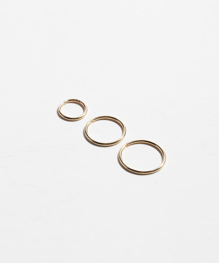 Essential Wire Hoops