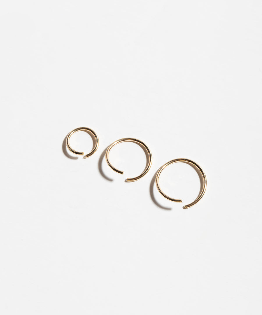 Essential Wire Hoops