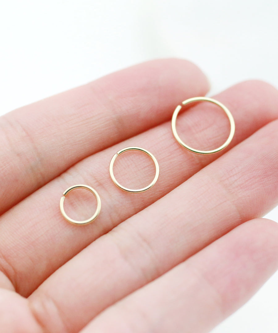 Essential Wire Hoops