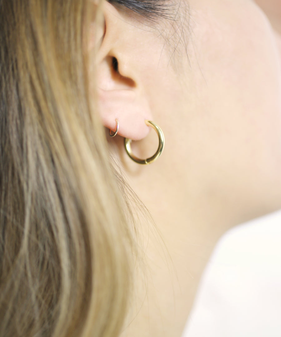 Essential Wire Hoops