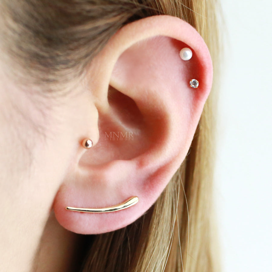 Plain Bar Ear Cuff